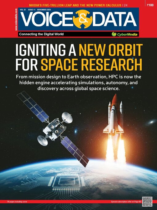 Title details for Voice&Data by Cyber Media (India) Limited - Available